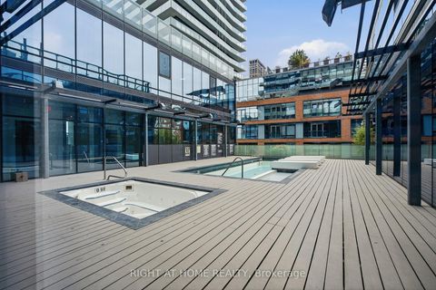 Photo 30 at 1708 - 390 Cherry Street, Waterfront Communities C8, Toronto