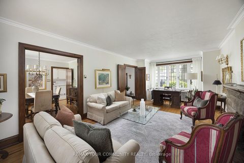 Photo 1 at 22 Belvedere Boulevard, Kingsway South, Toronto