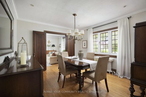 Photo 8 at 22 Belvedere Boulevard, Kingsway South, Toronto