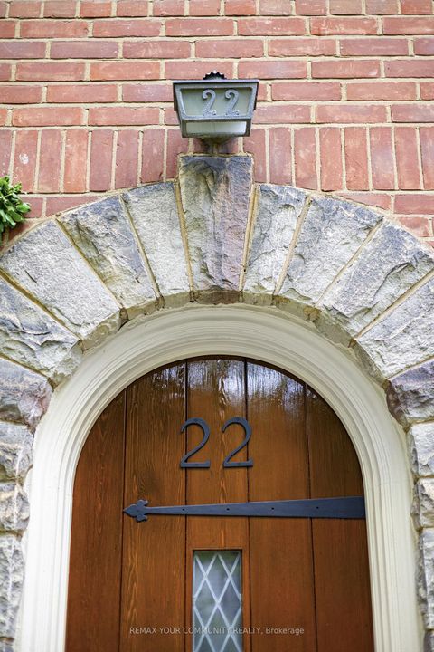 Photo 43 at 22 Belvedere Boulevard, Kingsway South, Toronto