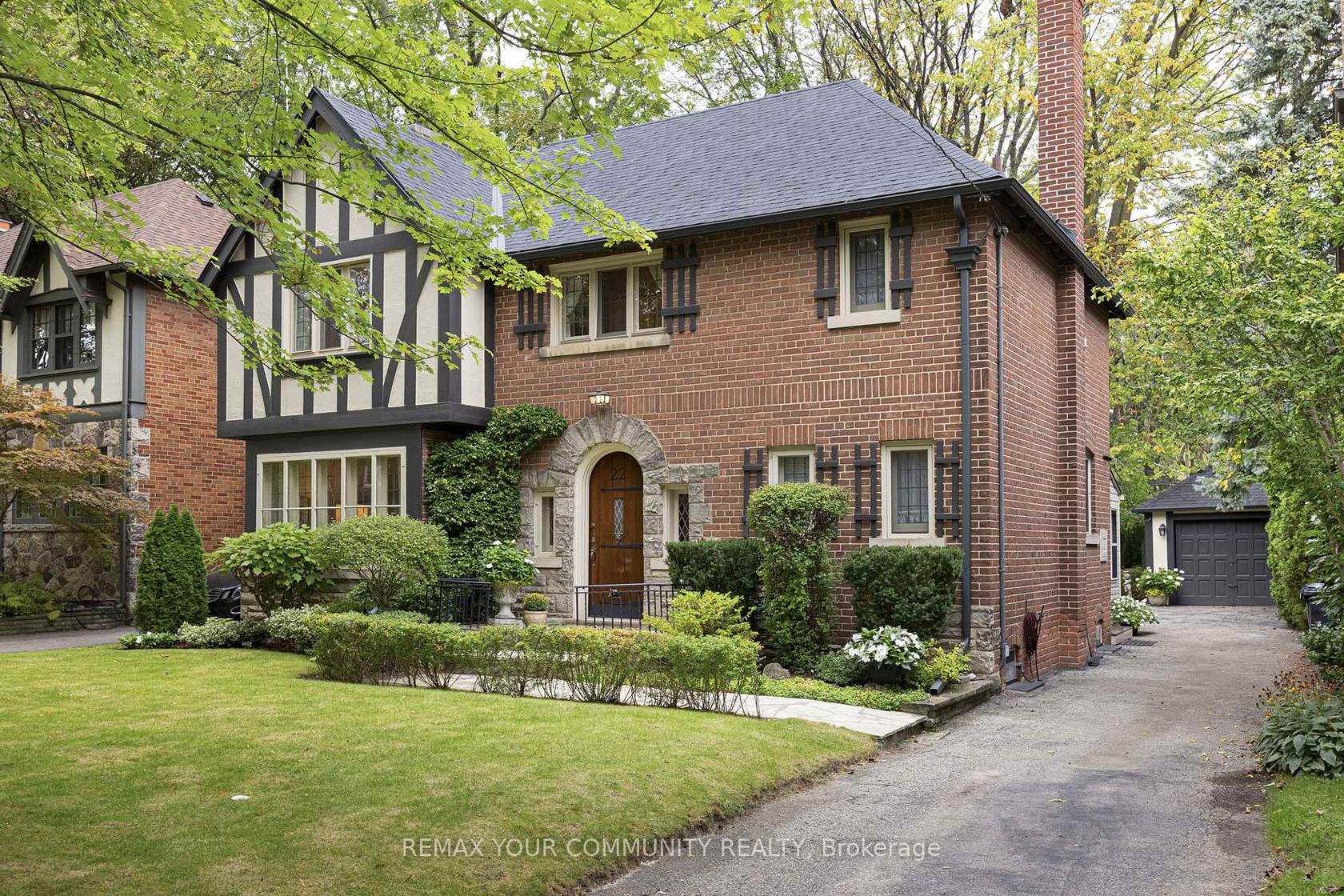 22 Belvedere Boulevard, Kingsway South, Toronto 