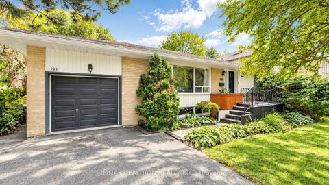 Photo 4 at 199 Lord Seaton Road, Windfields, Toronto
