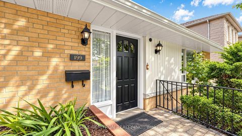 Photo 5 at 199 Lord Seaton Road, Windfields, Toronto