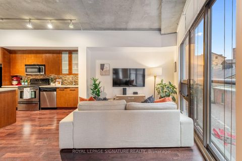 Photo 12 at 210 - 33 Mill Street, Waterfront Communities C8, Toronto