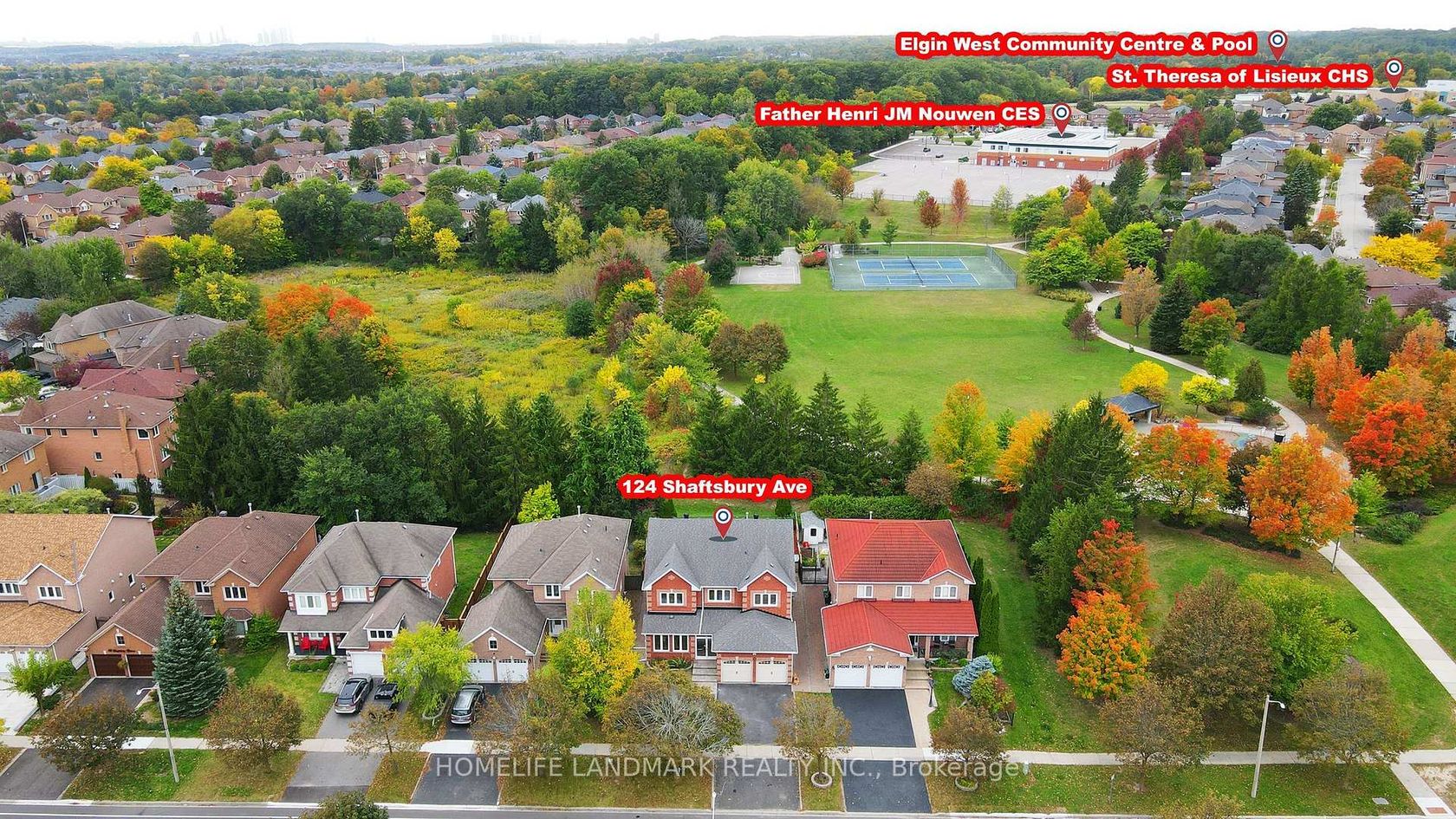124 Shaftsbury Avenue, Westbrook, Richmond Hill photo number 2
