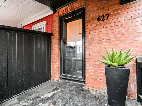 Photo 1 at 627 Dupont Street, Annex, Toronto