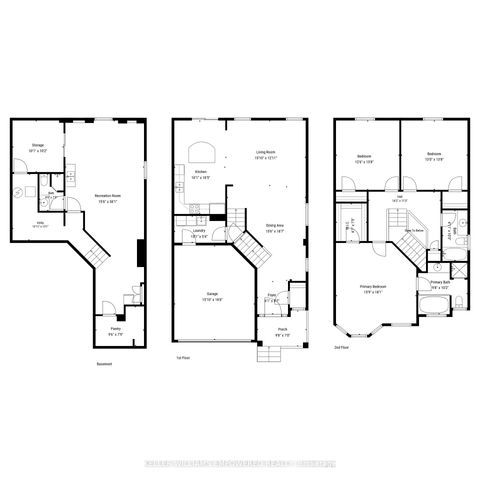 Photo 32 at 134 Queen Isabella Crescent, Vellore Village, Vaughan