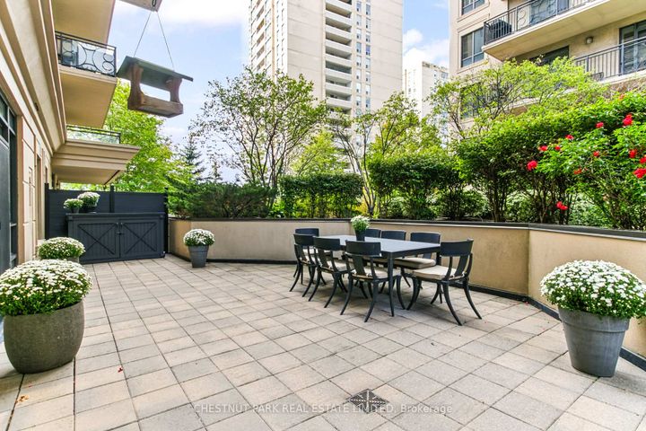 Photo 12 at 203B - 660 Sheppard Avenue E, Bayview Village, Toronto