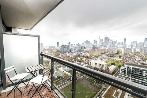 Photo 17 at 2708 - 55 Regent Park Boulevard, Regent Park, Toronto