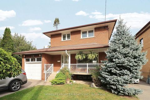 Photo 1 at 334 Rimilton Avenue, Alderwood, Toronto