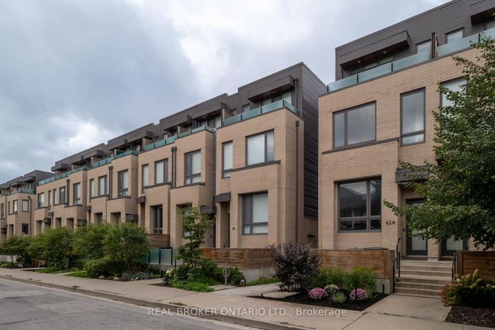 Photo 41 at 62A Perth Avenue, Dufferin Grove, Toronto