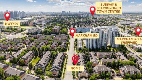 Photo 1 at 610 - 28 Rosebank Drive, Malvern, Toronto