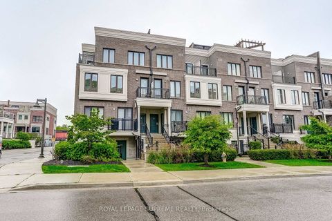 Photo 1 at 36 - 70 Eastwood Park Garden, Long Branch, Toronto