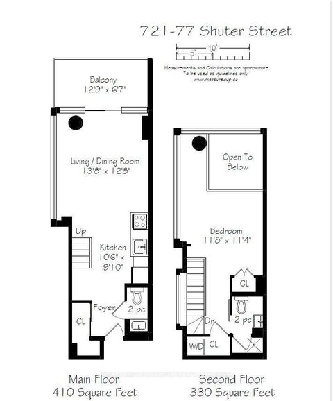 Photo 1 at 721 - 77 Shuter Street, Yonge Corridor, Toronto