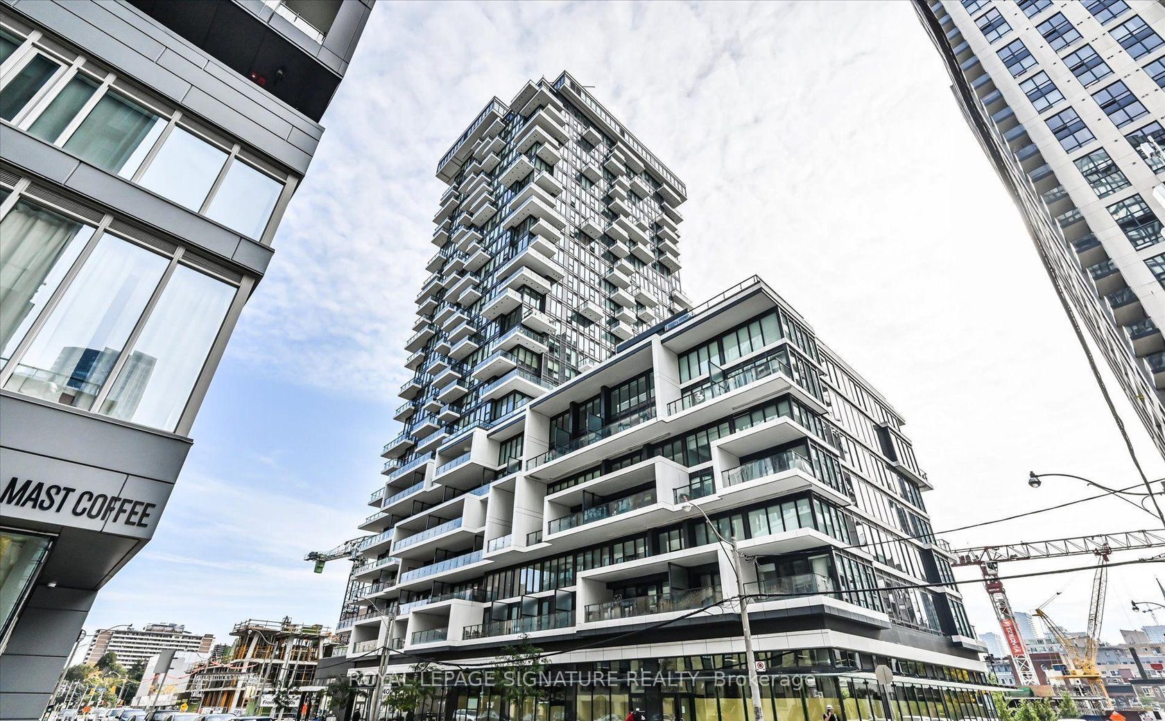 721 - 77 Shuter Street, Yonge Corridor, Toronto 