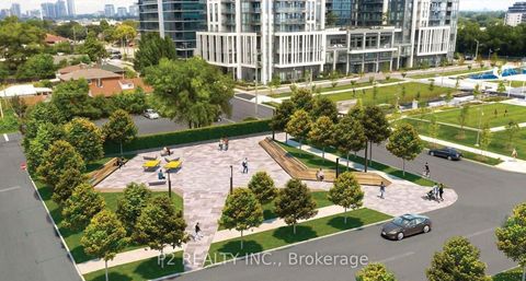 Photo 2 at 2709 - 36 Zorra Street, City Centre West, Toronto