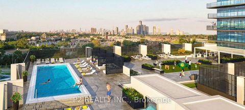 Photo 4 at 2709 - 36 Zorra Street, City Centre West, Toronto