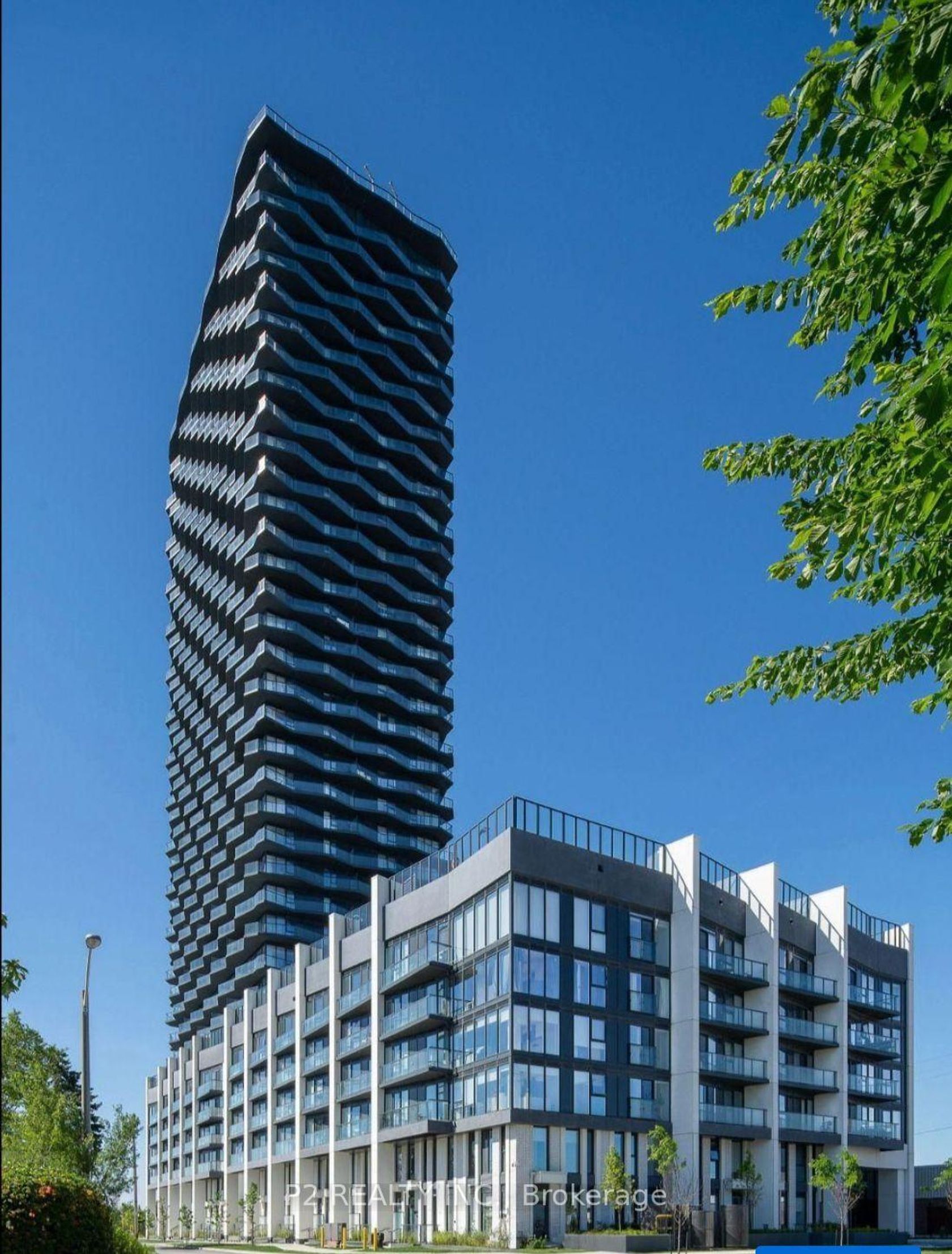 2709 - 36 Zorra Street, City Centre West, Toronto 