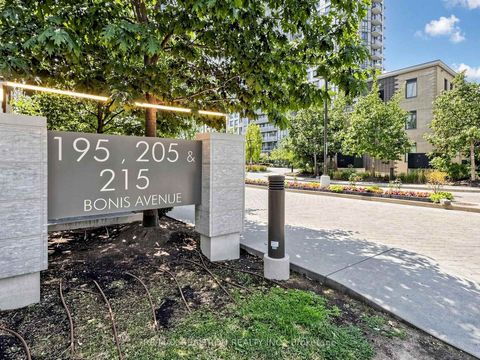 Photo 4 at 304 - 195 Bonis Avenue, Sullivan, Toronto