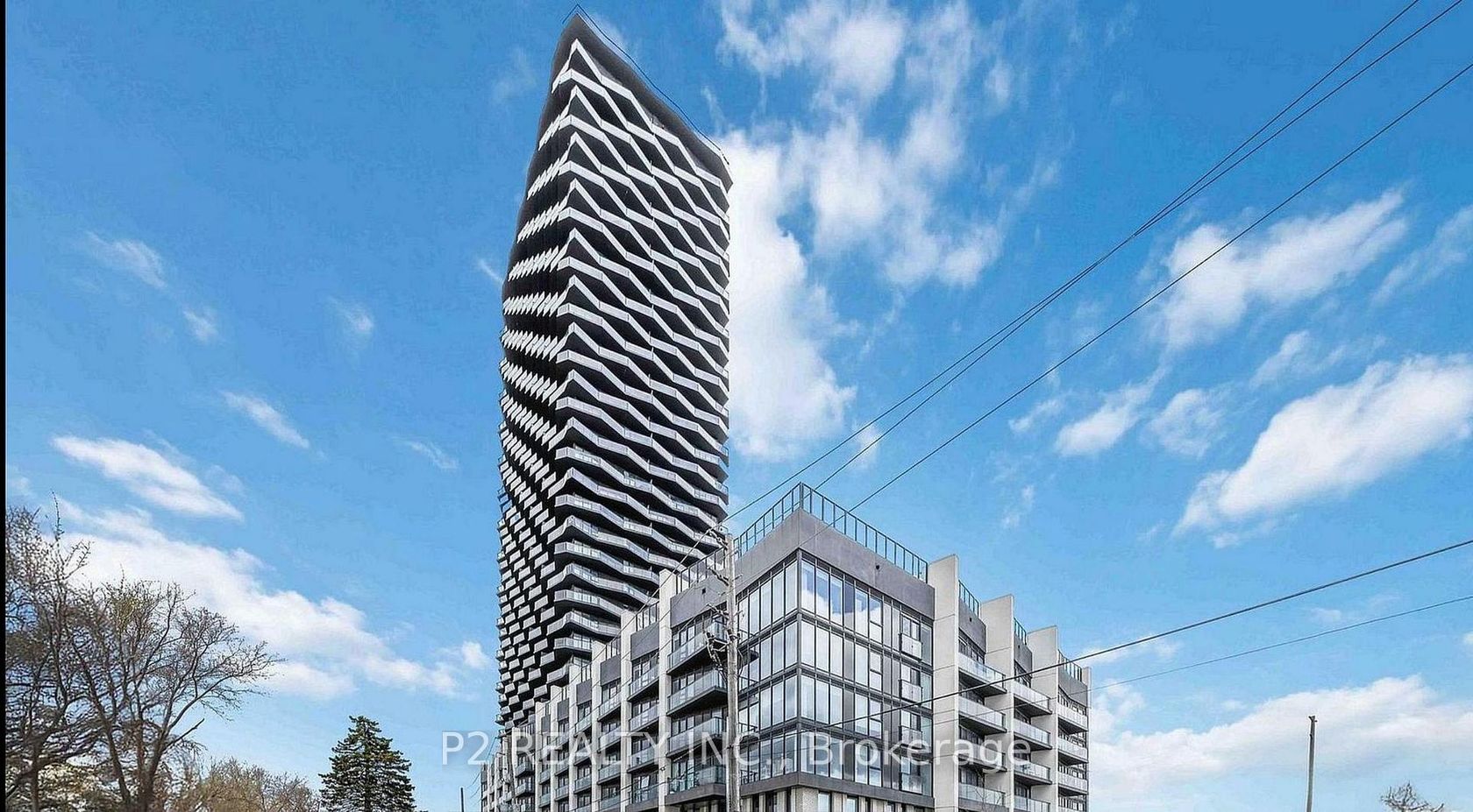1708 - 36 Zorra Street, City Centre West, Toronto 