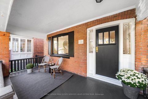 Photo 4 at 231 Heath Street E, Moore Park, Toronto
