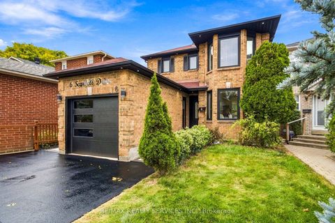 Photo 1 at 6 Scarbell Drive, Highland Creek, Toronto