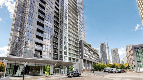 Photo 3 at 316 - 85 Queens Wharf Road, Waterfront Communities C1, Toronto