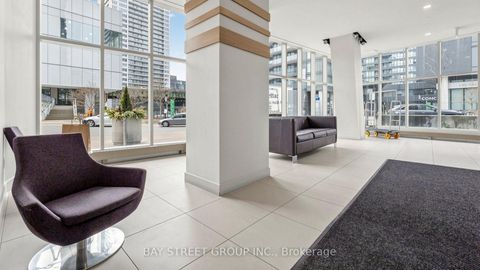 Photo 5 at 316 - 85 Queens Wharf Road, Waterfront Communities C1, Toronto