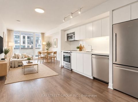 Photo 38 at 316 - 85 Queens Wharf Road, Waterfront Communities C1, Toronto