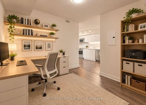 Photo 39 at 316 - 85 Queens Wharf Road, Waterfront Communities C1, Toronto