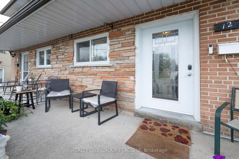 Photo 13 at 12 Azalea Court, Humbermede, Toronto