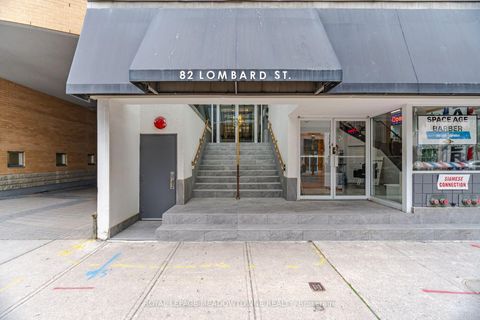 Photo 3 at 610 - 82 Lombard Street, Yonge Corridor, Toronto