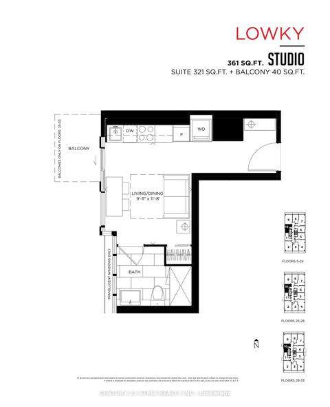 Photo 29 at 2110 - 28 Wellesley Street E, Yonge Corridor, Toronto