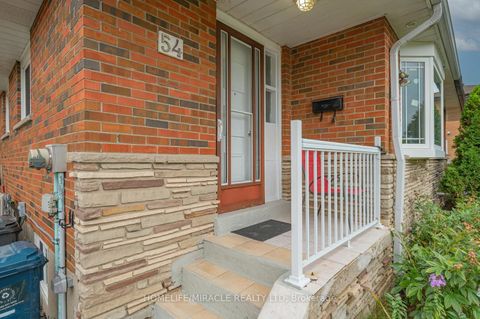 Photo 6 at 54 Sunderland Crescent, Woburn, Toronto