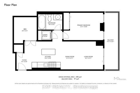 Photo 3 at 1203 - 200 Bloor Street W, Annex, Toronto