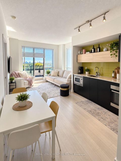 Photo 1 at 411 - 20 Thomas Riley Road, City Centre West, Toronto
