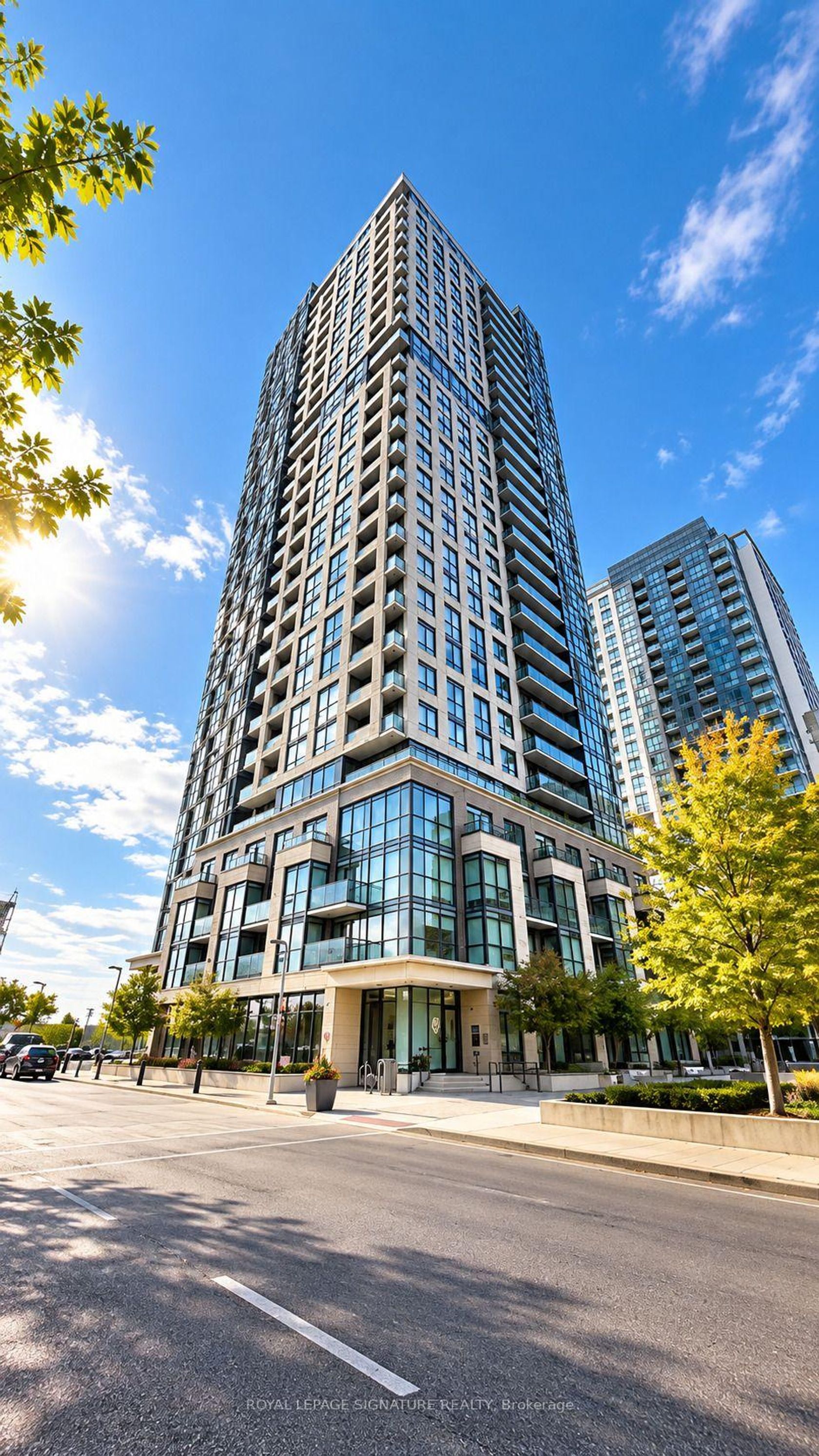 411 - 20 Thomas Riley Road, City Centre West, Toronto 