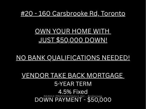 Photo 9 at 20 - 160 Carsbrooke Road, Etobicoke West Mall, Toronto