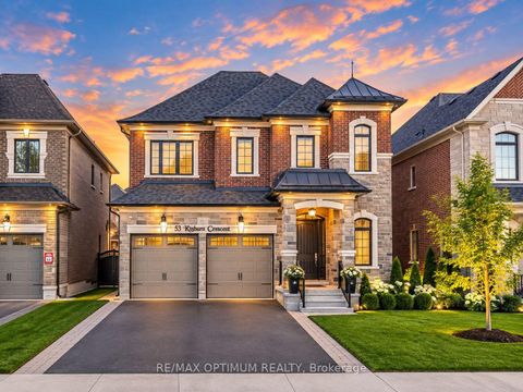 Photo 0 at 53 Kinburn Crescent, Vellore Village, Vaughan