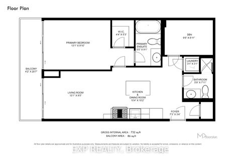 Photo 3 at 2505 - 200 Bloor Street W, Annex, Toronto