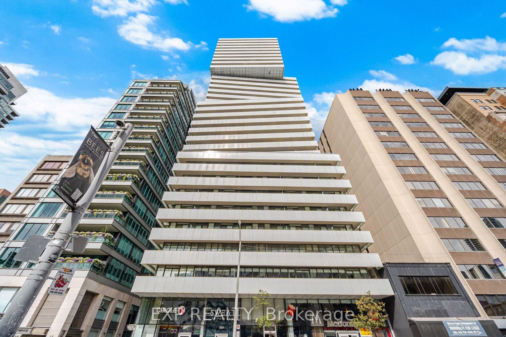 2505 - 200 Bloor Street W, Annex, Toronto 