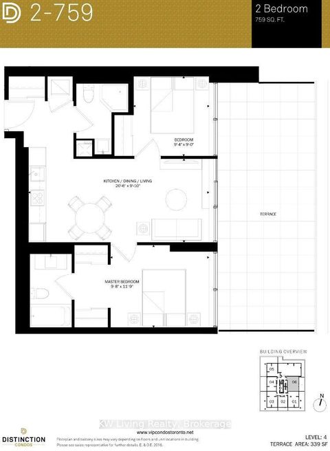 Photo 48 at 406 - 11 Lillian Street, Mount Pleasant West, Toronto