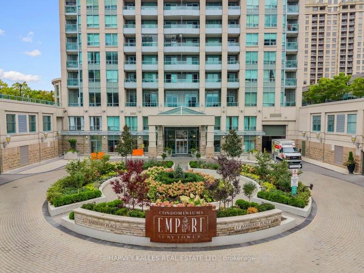 Photo 38 at 1814 - 17 Barberry Place, Bayview Village, Toronto