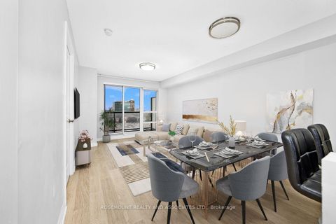 Photo 3 at 607 - 30 Herons Hill Way, Henry Farm, Toronto