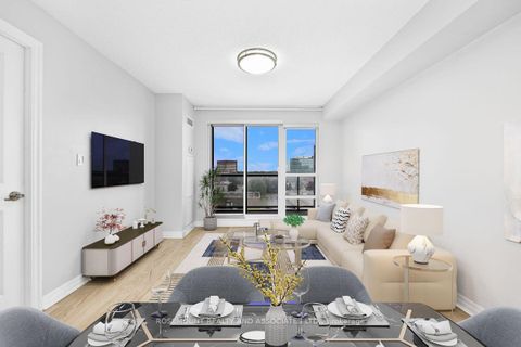 Photo 5 at 607 - 30 Herons Hill Way, Henry Farm, Toronto
