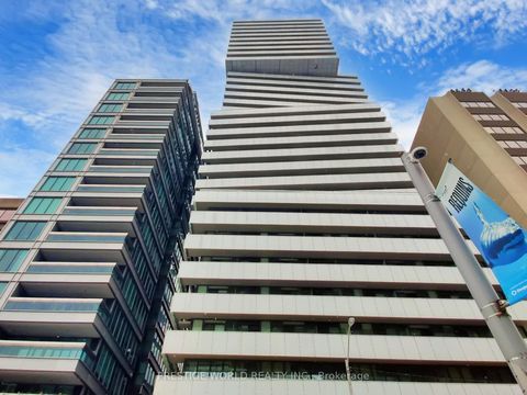 Photo 1 at 1401 - 200 Bloor Street West Street W, Annex, Toronto