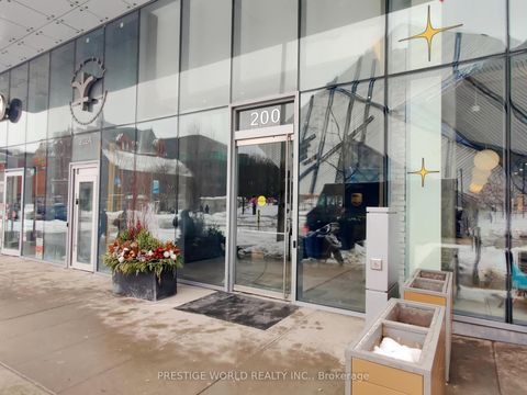 Photo 3 at 1401 - 200 Bloor Street West Street W, Annex, Toronto
