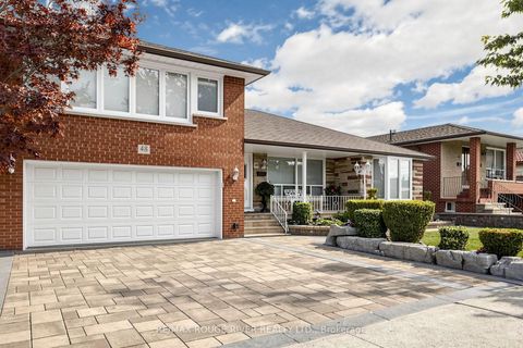 Photo 2 at 48 Chillery Avenue, Eglinton East, Toronto