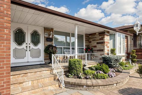 Photo 3 at 48 Chillery Avenue, Eglinton East, Toronto