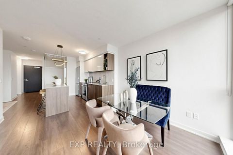 Photo 2 at 611 - 31 Tippett Road, Clanton Park, Toronto